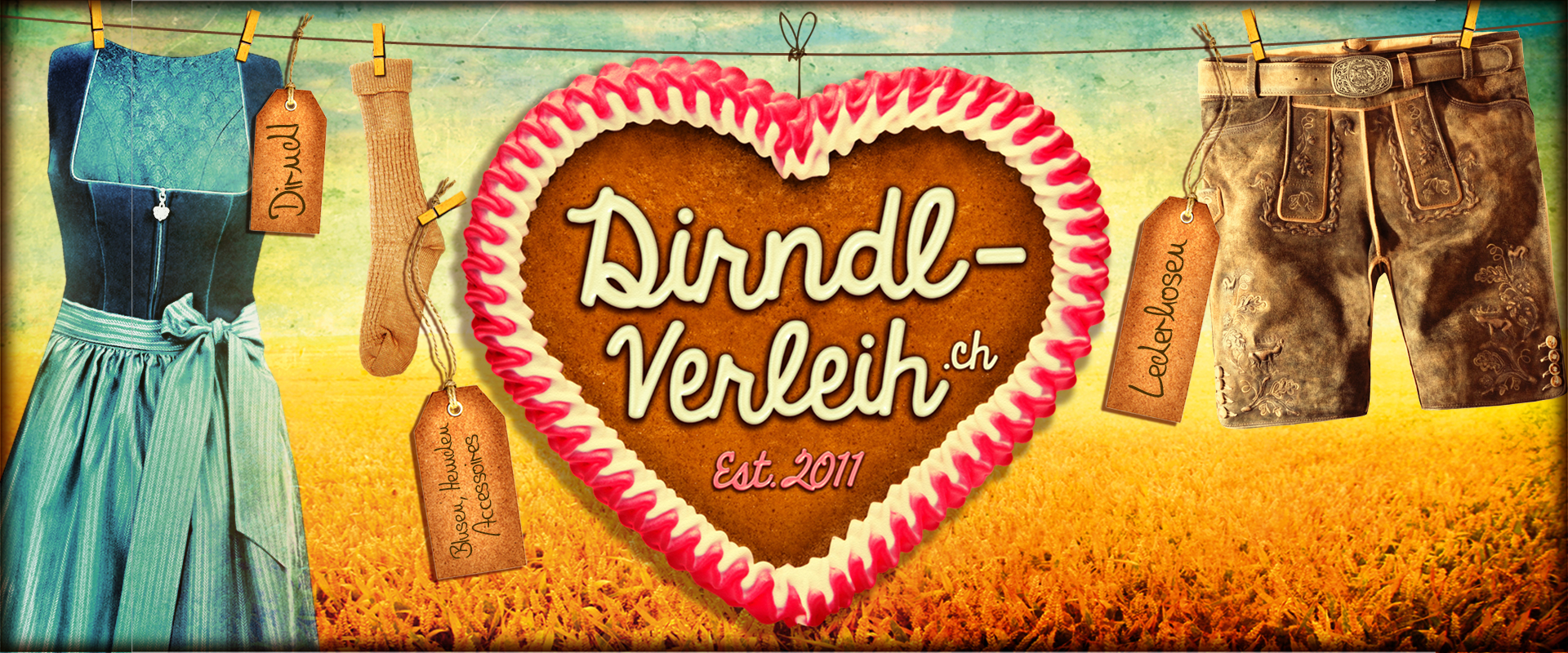 Dirndl Verleih Künten